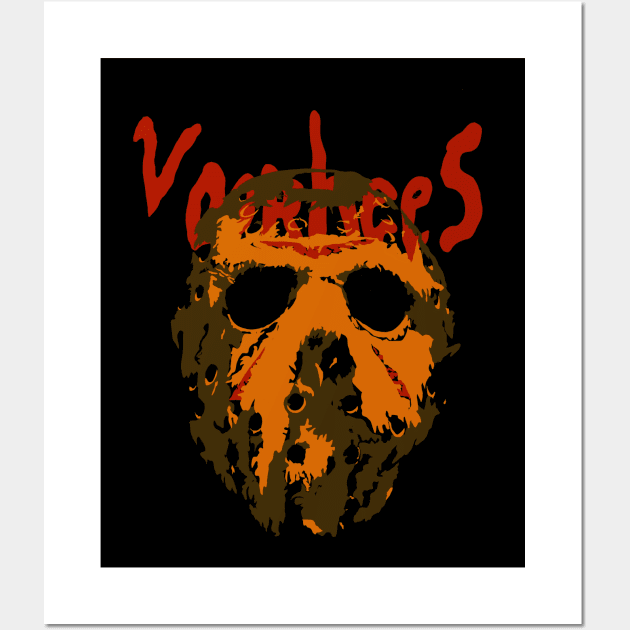 Voorhees 4Life Wall Art by Danispolez_illustrations